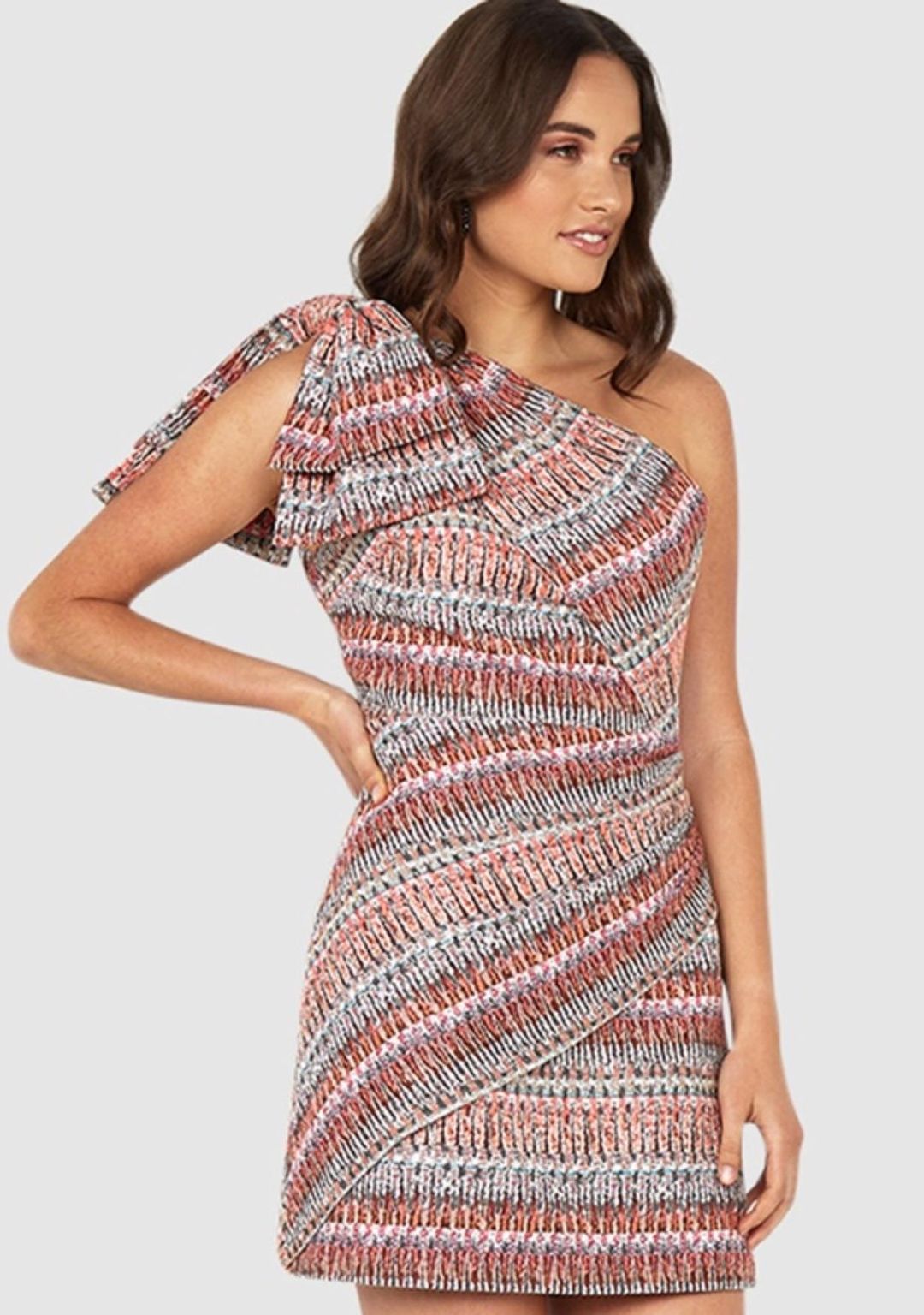 RODEO SHOW Charlotte Mini Dress for rent on The Volte - main image
