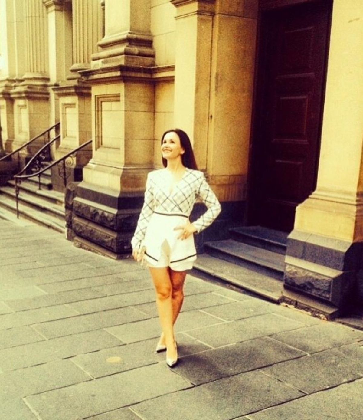 Sass and Bide Cover Story Playsuit for rent on The Volte - main image