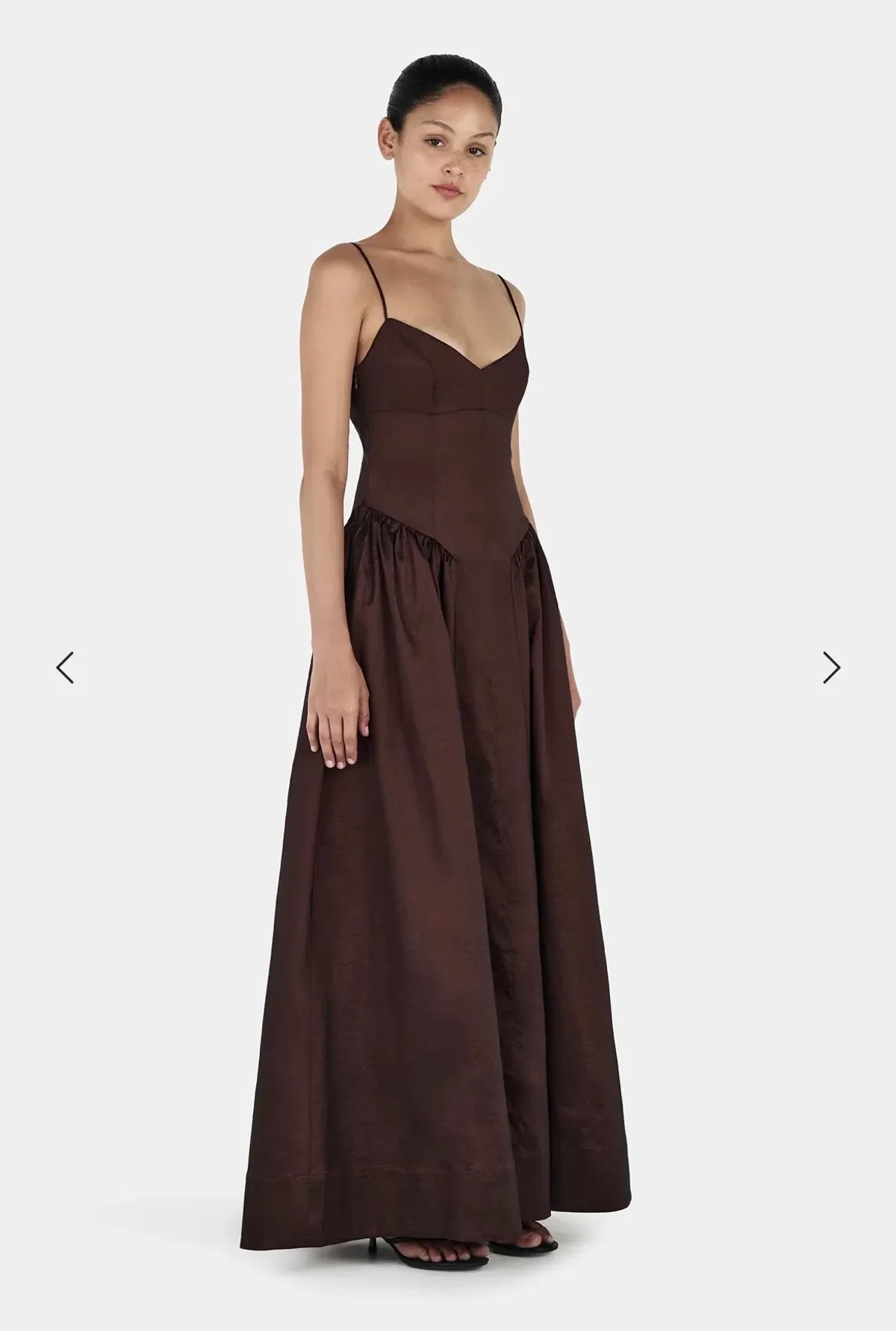 Hansen & Gretel Bellini Gown Chocolate XXS - Image 5