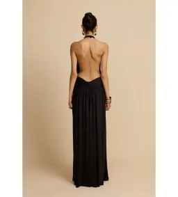 Arcina Ori Santina Dress in Black Size M/AU10 for rent on The Volte - image 3