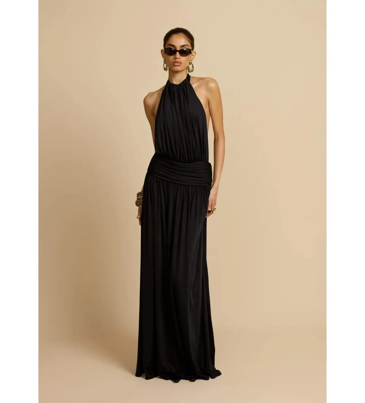 Arcina Ori Santina Dress in Black Size M/AU10 - Image 1