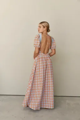VRG GRL Paradiso Maxi Dress Bañares size 8 for rent on The Volte - image 2