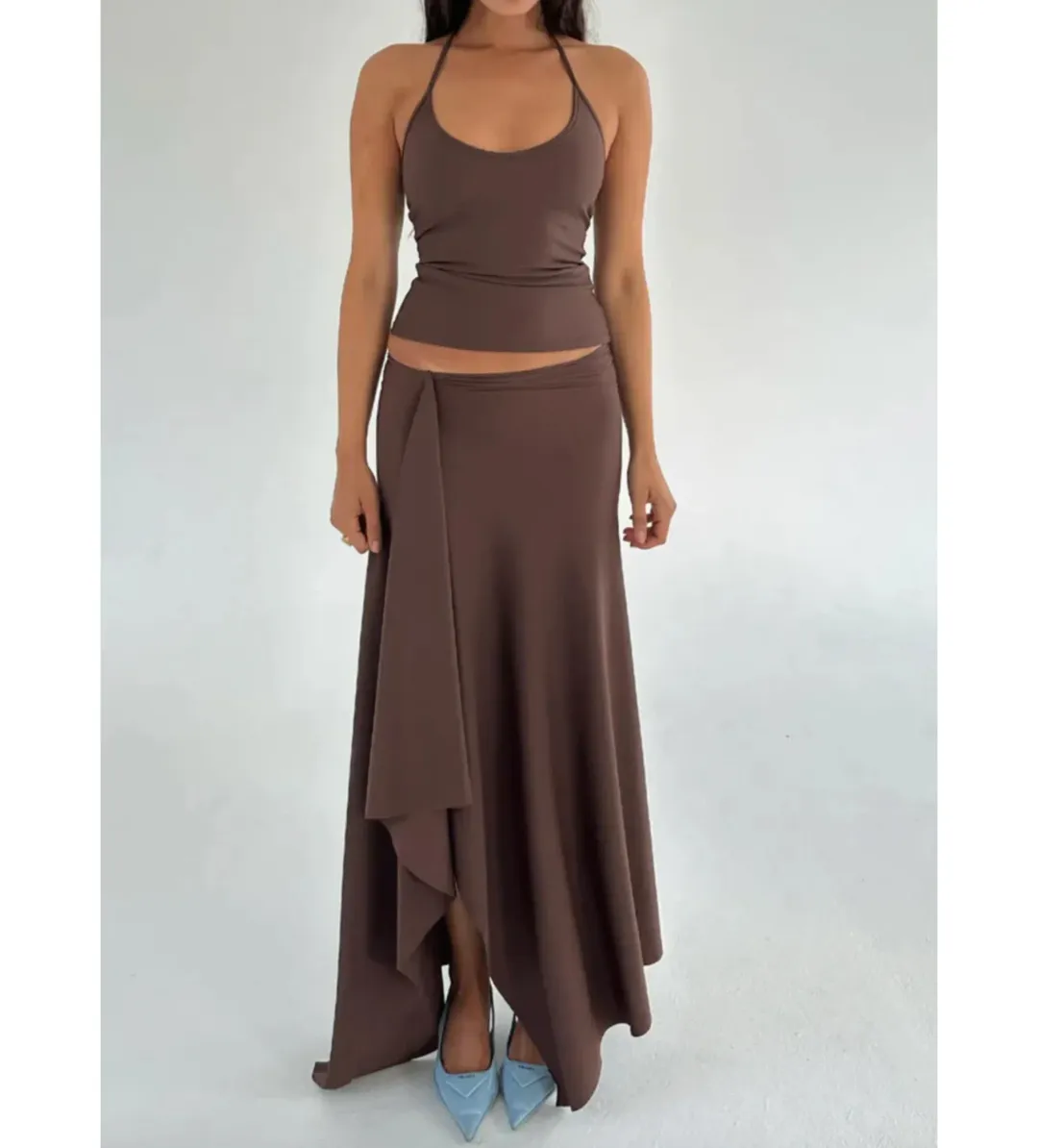 Mr Winston Jemima Set in Espresso Size S/M for rent on The Volte - main image