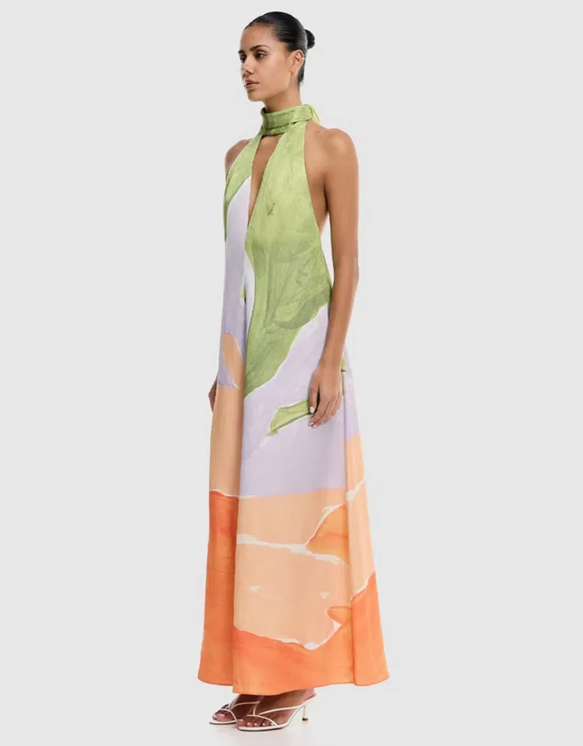 Malina Maxi Dress - Image 2