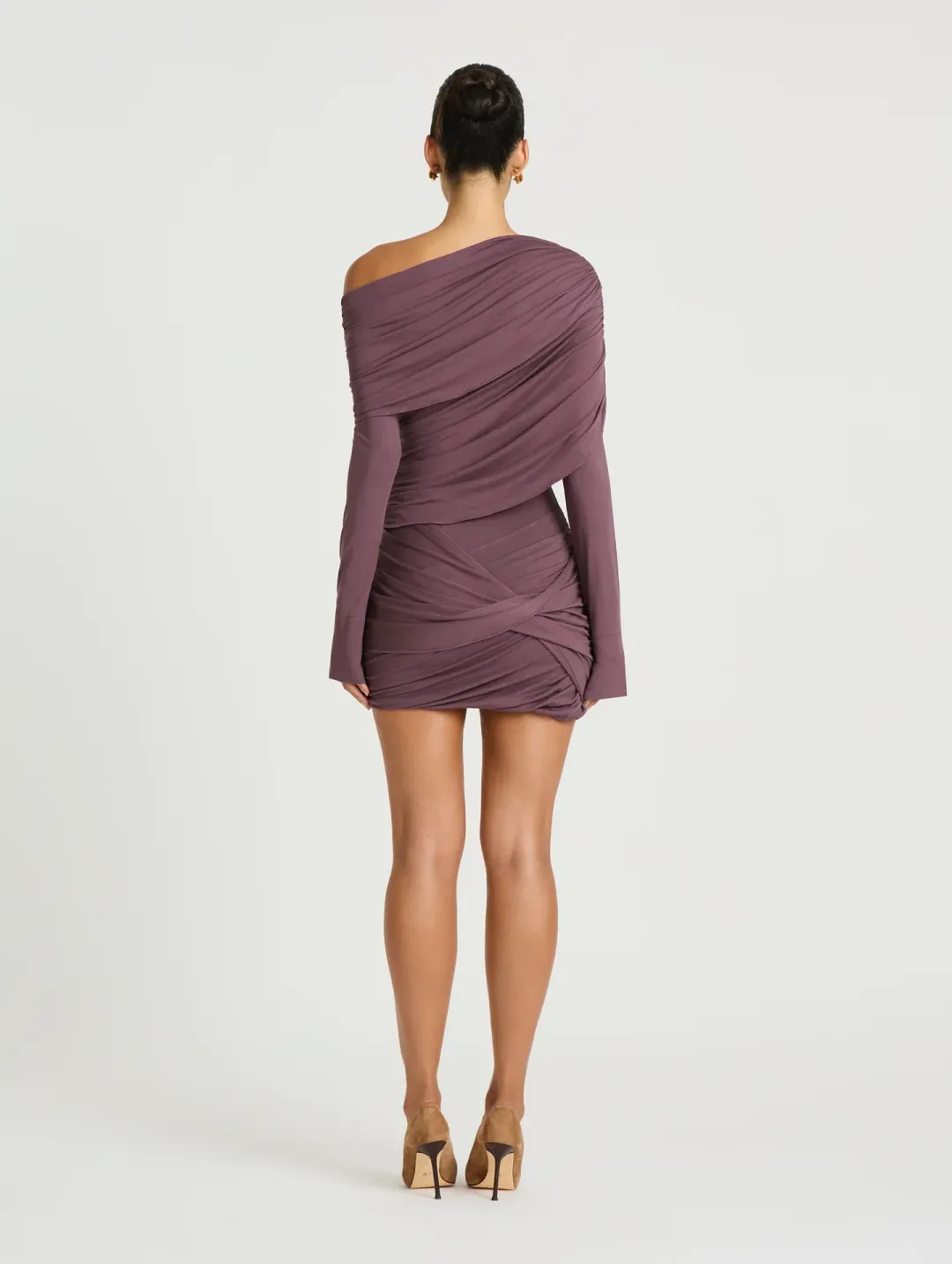 Otto Mini Dress for rent on The Volte - main image