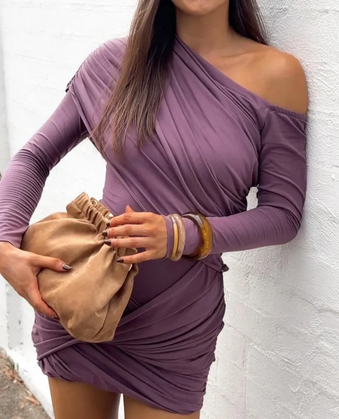 Otto Mini Dress for rent on The Volte - main image