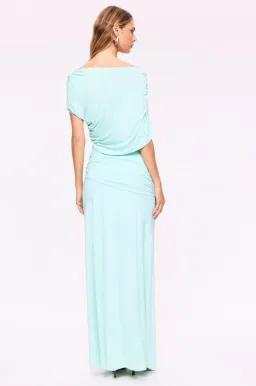 Emily Drape Ruched Maxi for rent on The Volte - image 5