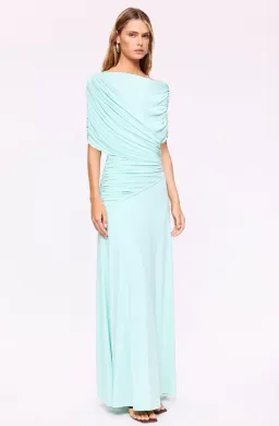 Emily Drape Ruched Maxi for rent on The Volte - image 4