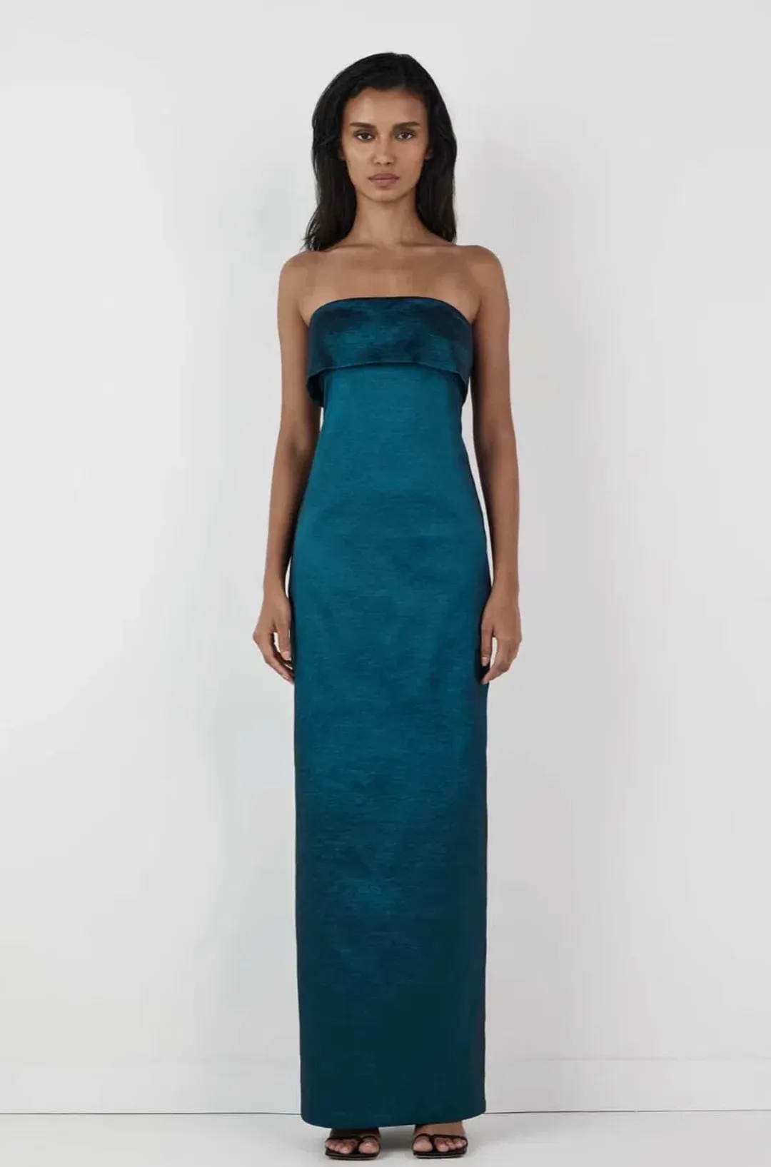 Julia Taffeta Maxi for rent on The Volte - main image