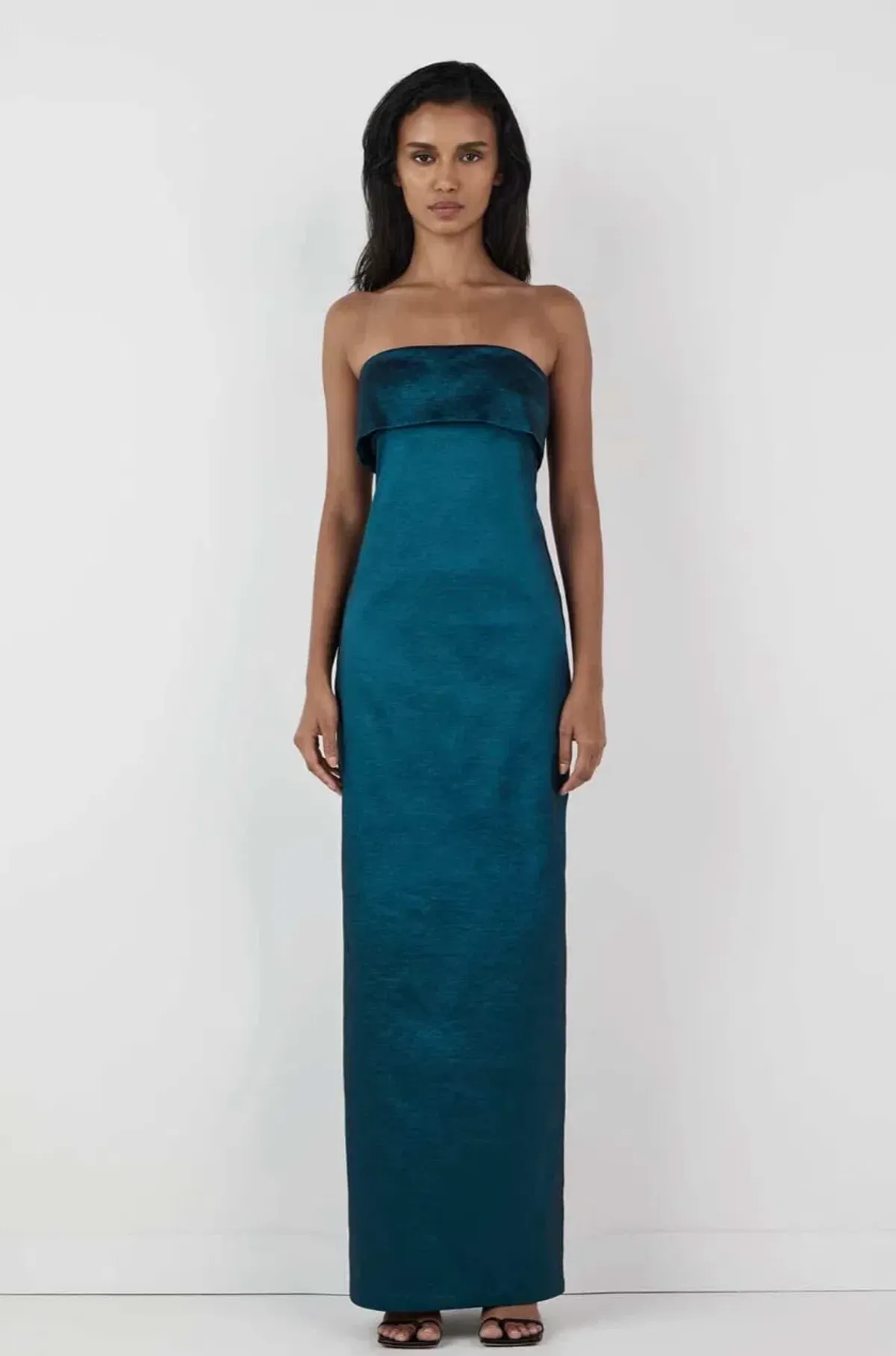 Julia Taffeta Maxi - Image 1