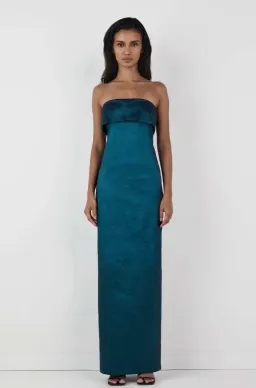 Julia Taffeta Maxi for rent on The Volte - image 1