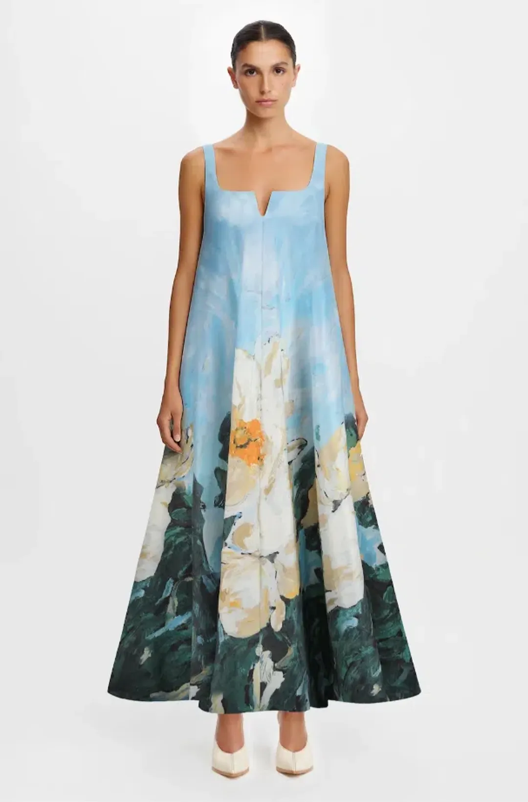 ACLER EASTGREEN MAXI DRESS 14 for rent on The Volte - main image