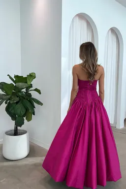 AJE Violette Bubble Hem Maxi Dress for rent on The Volte - image 3