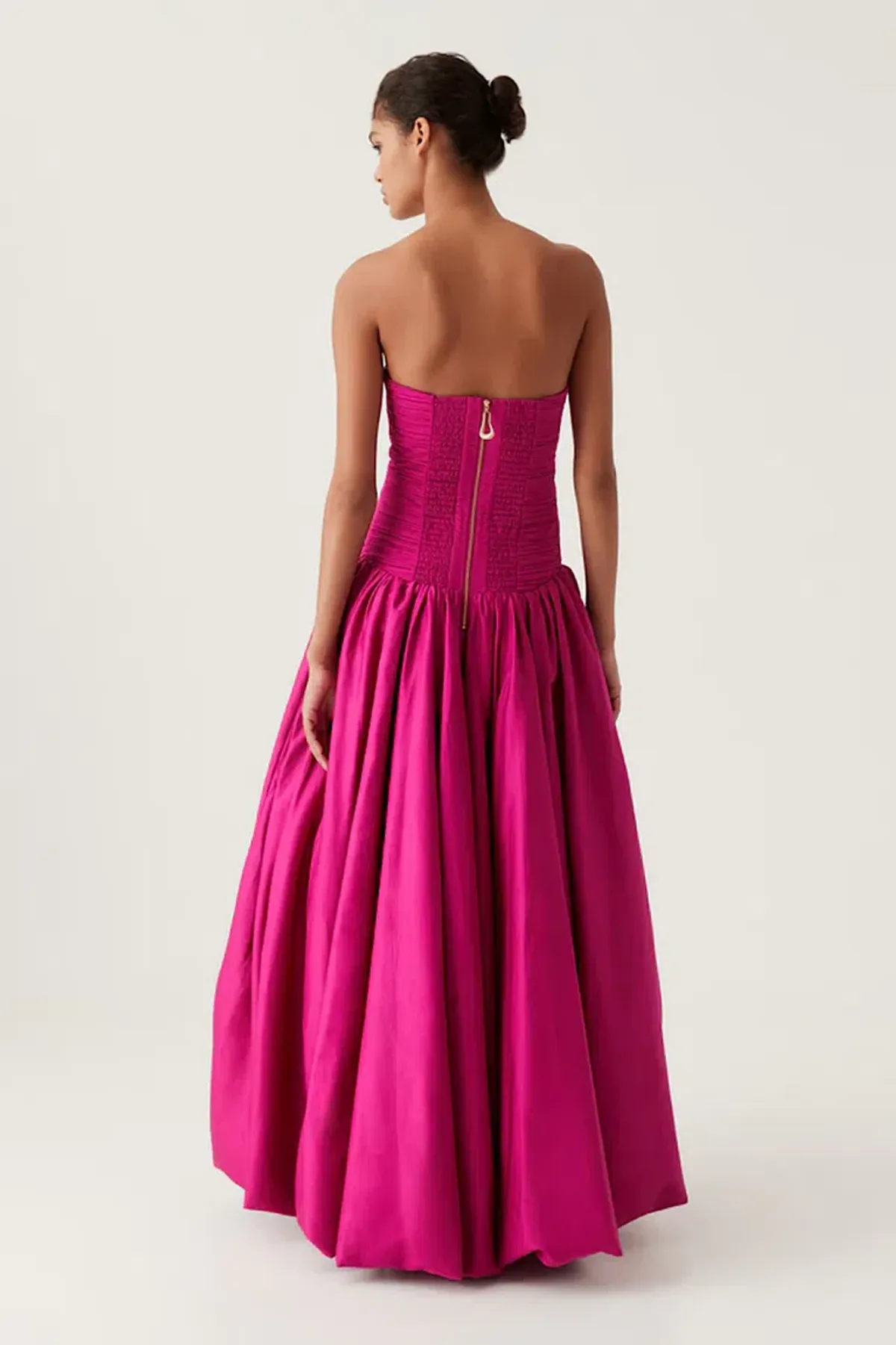 AJE Violette Bubble Hem Maxi Dress - Image 5