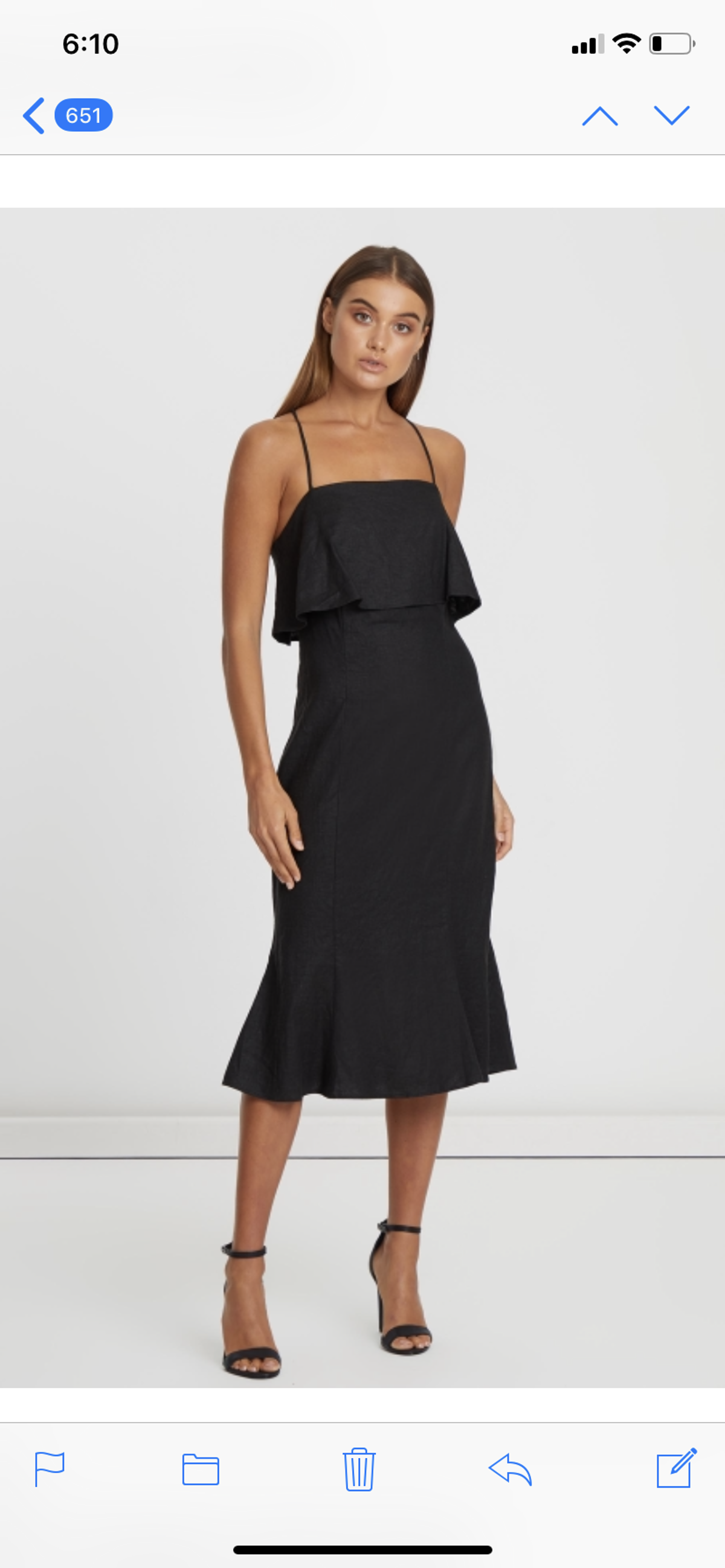 Cabrini Stretch Cami Dress - Image 1