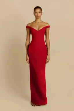 Arcina Ori Ellery Dress Red Size 12 / L for rent on The Volte - image 1