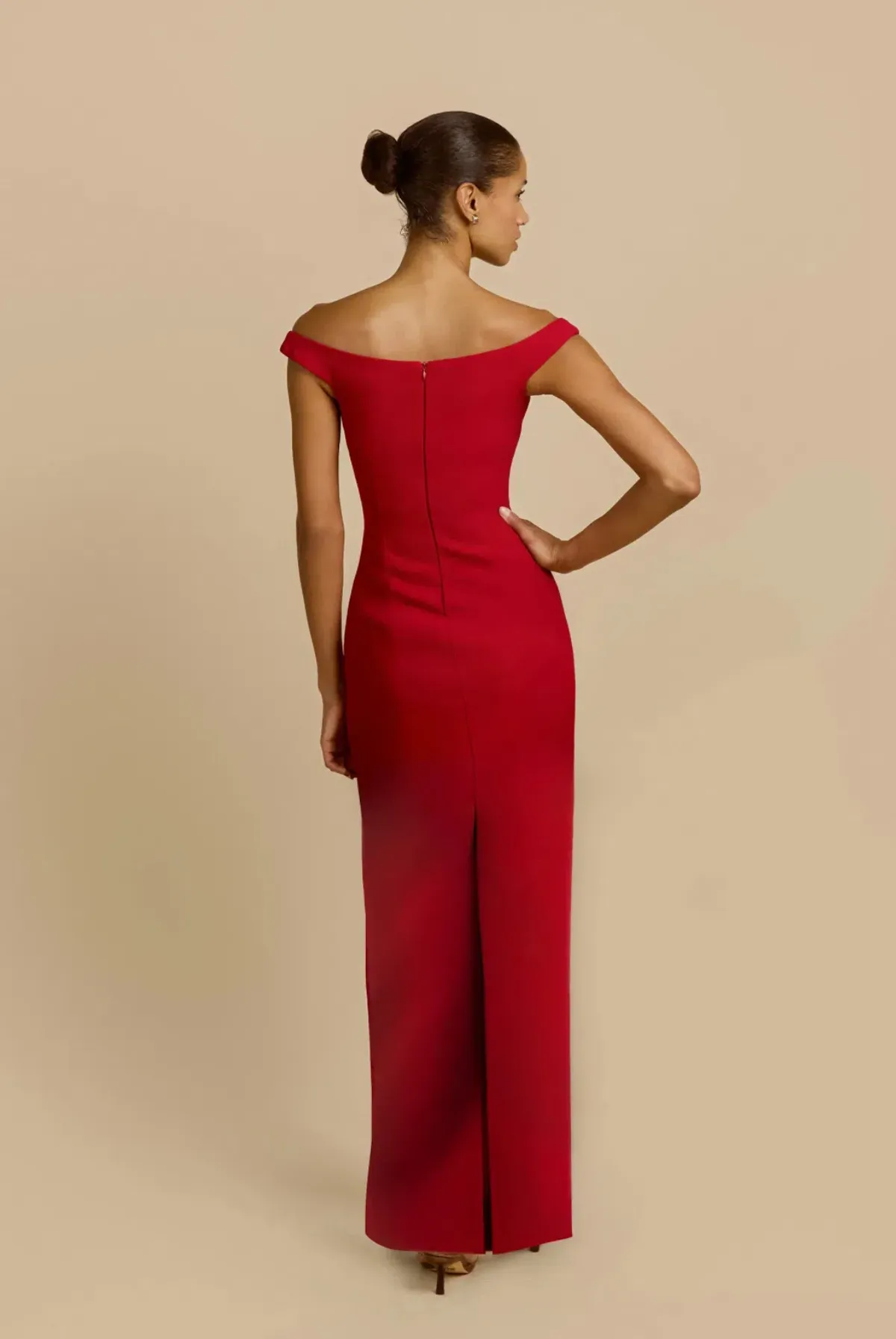 Arcina Ori Ellery Dress Red Size 12 / L - Image 2