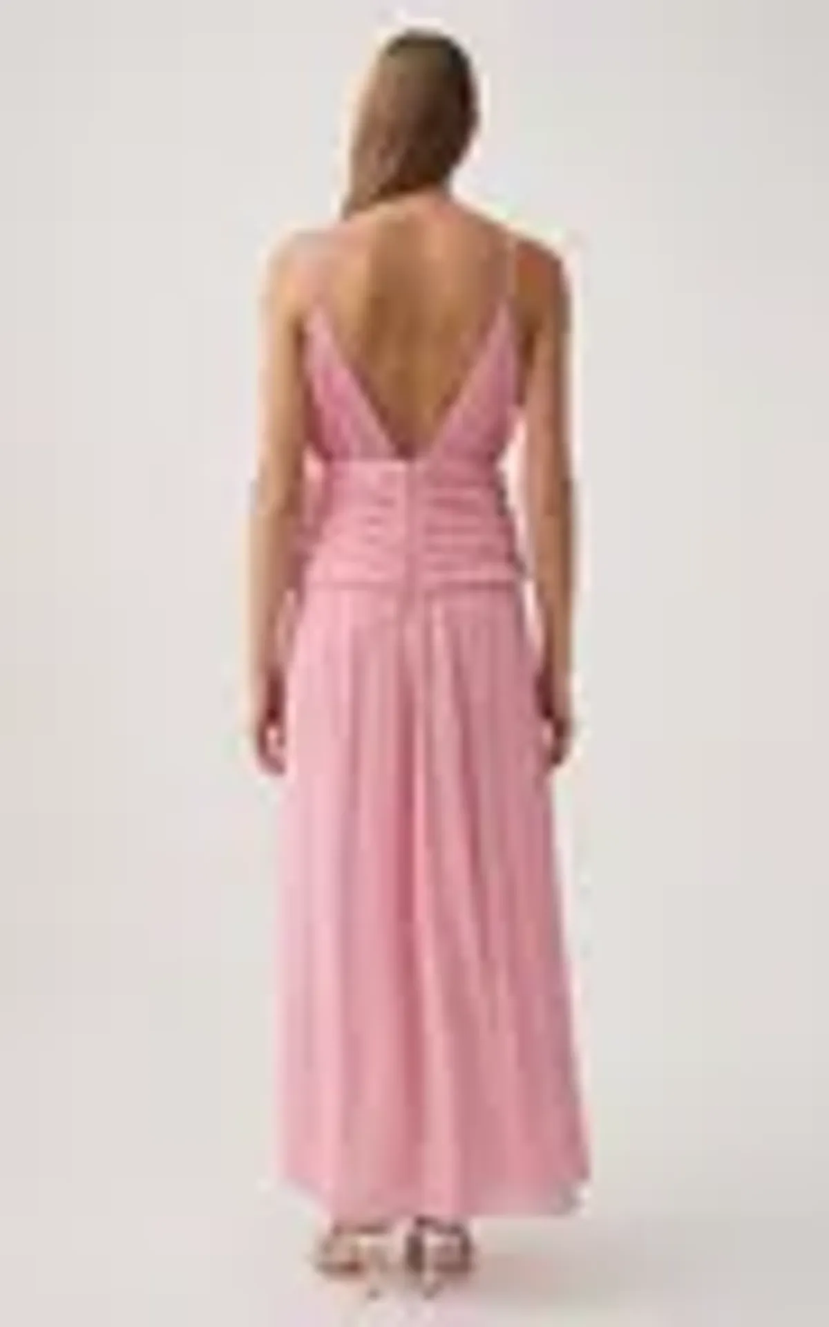 💗 New AJE Mercurial Maxi Dress in Blush Pink - Size 8 AU 💗 - Image 9