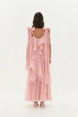 🌸New AJE Gracie Tiered Maxi Dress – Muted Rose Pink 10 AU 🌸 for rent on The Volte - image 4