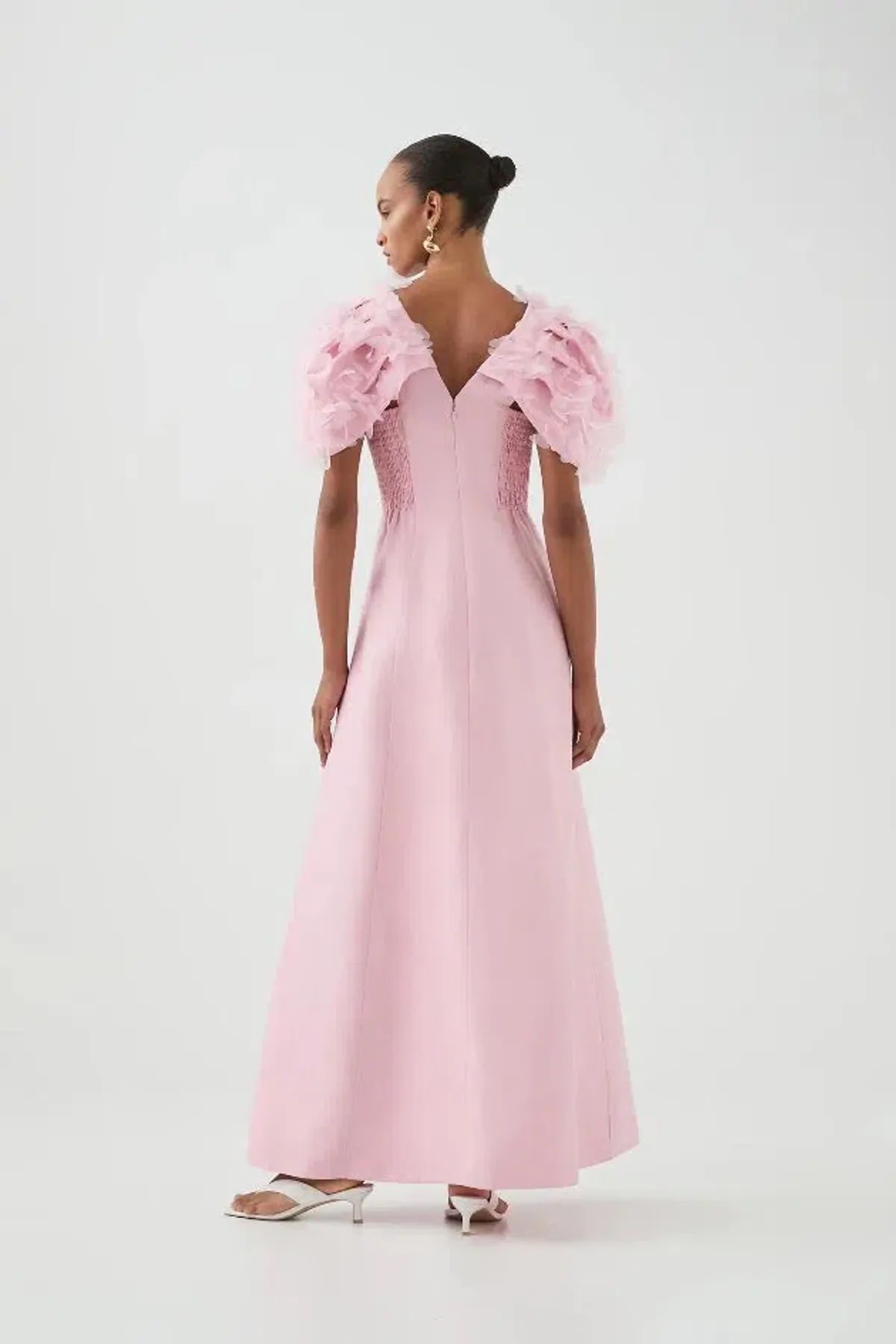 🌸 AJE Muse Maxi Dress – Cherry Blossom Pink – Size 14 (AU) Gown 🌸 - Image 3