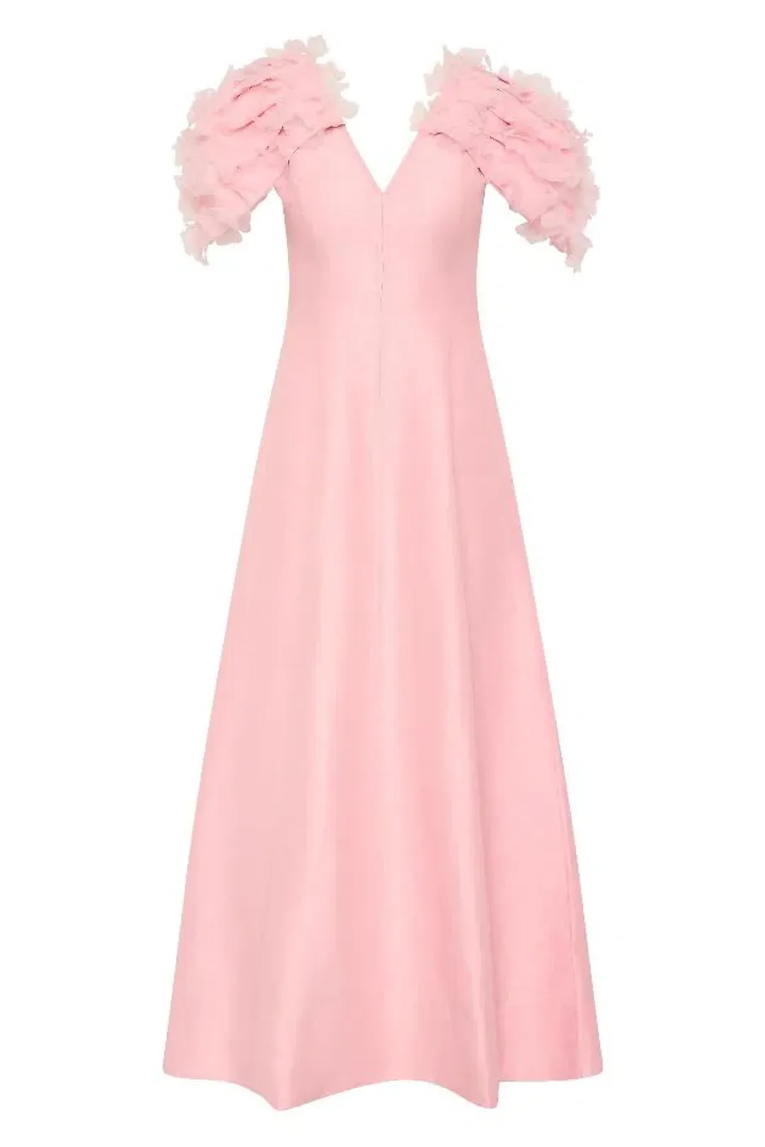 🌸 AJE Muse Maxi Dress – Cherry Blossom Pink – Size 14 (AU) Gown 🌸 for rent on The Volte - main image
