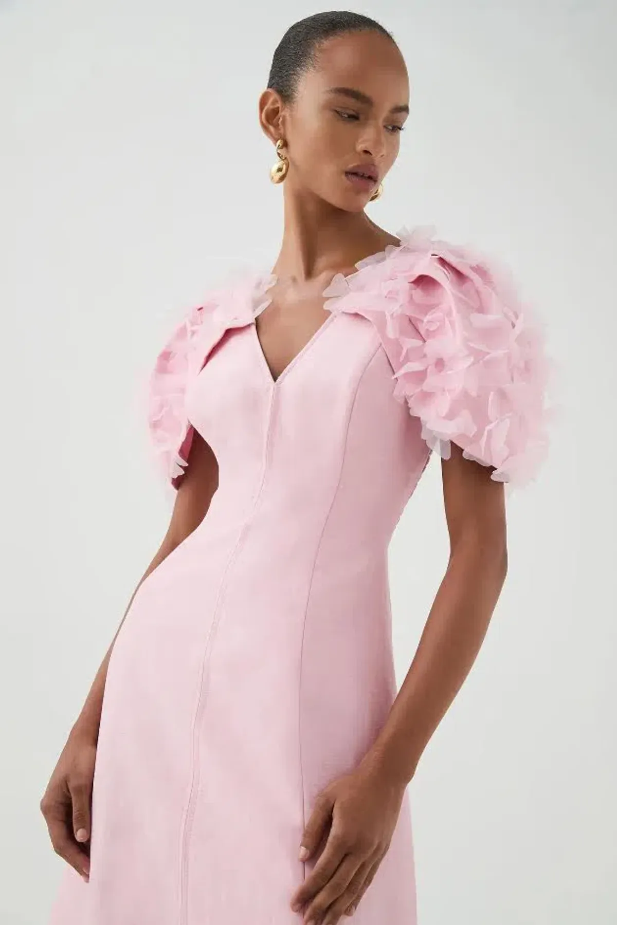🌸 AJE Muse Maxi Dress – Cherry Blossom Pink – Size 10 AU Gown 🌸 - Image 4