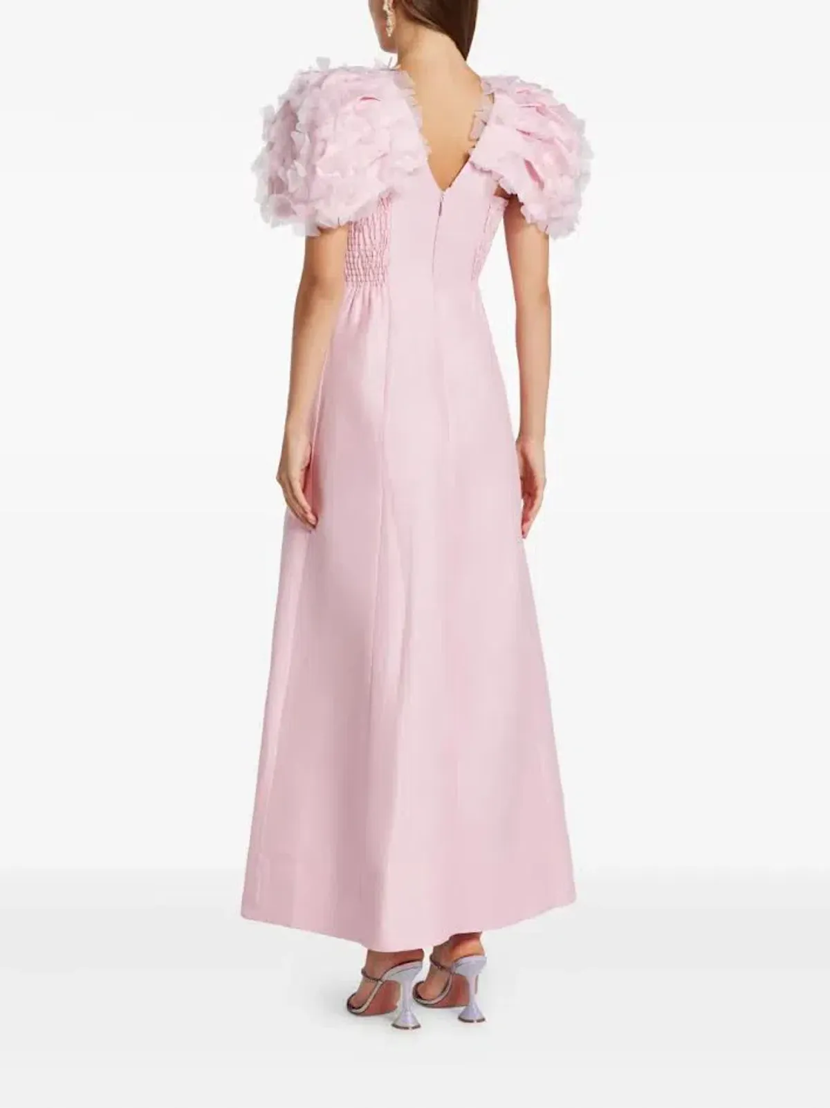 🌸 AJE Muse Maxi Dress – Cherry Blossom Pink – Size 10 AU Gown 🌸 - Image 8