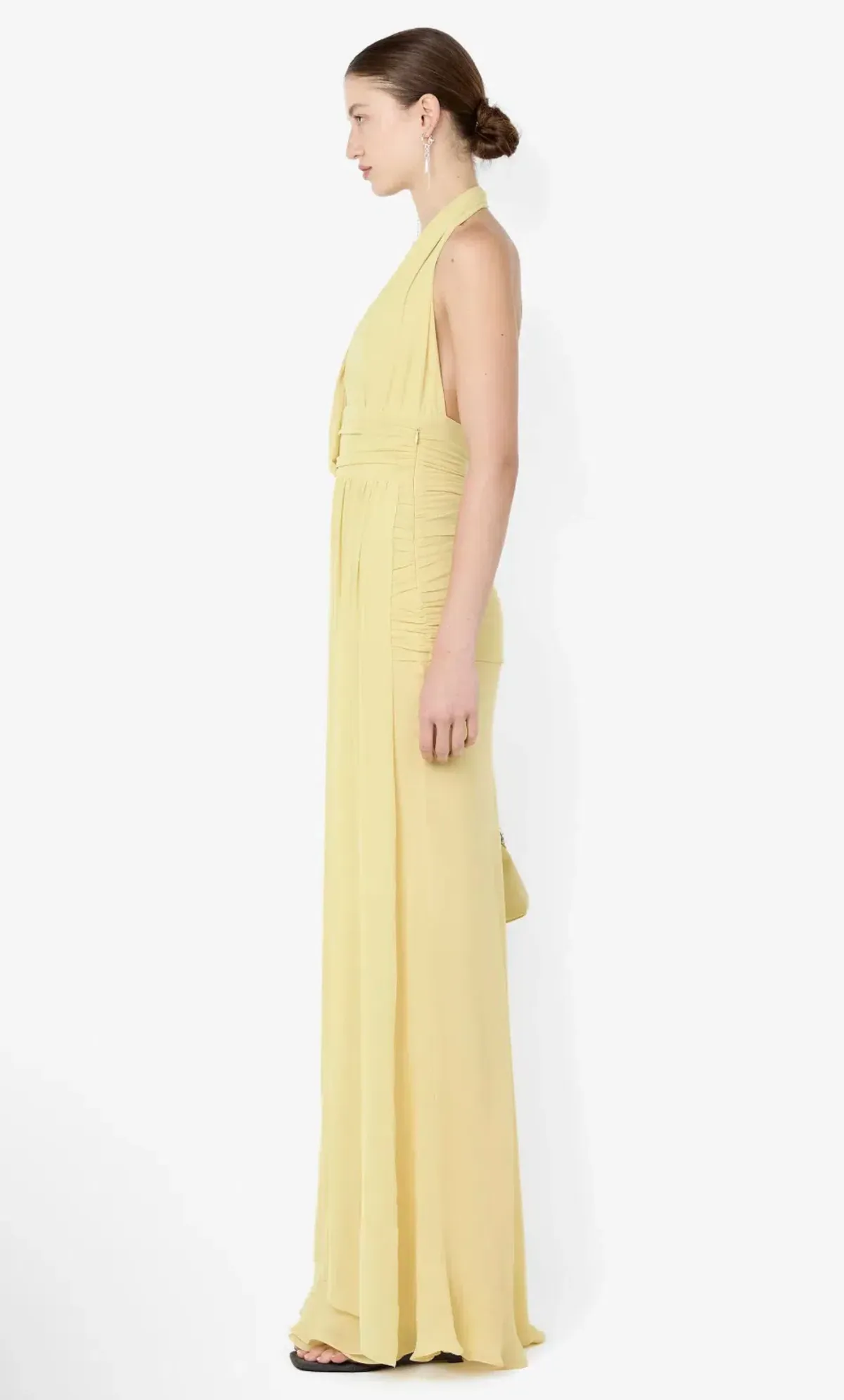BEC AND BRIDGE CASSIS DRAPE MAXI DRESS SIZE 8 - Image 4
