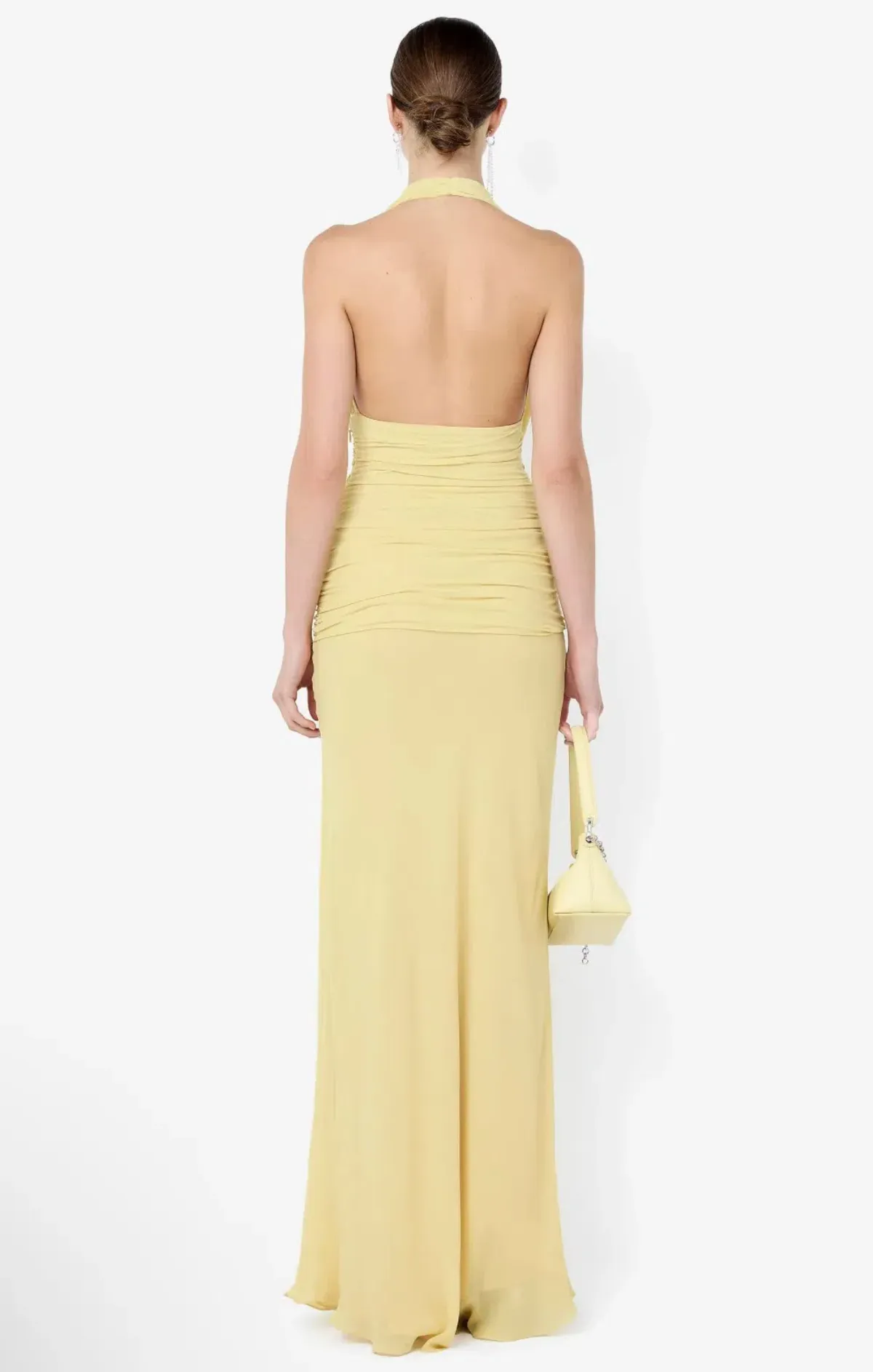 BEC AND BRIDGE CASSIS DRAPE MAXI DRESS SIZE 8 - Image 2