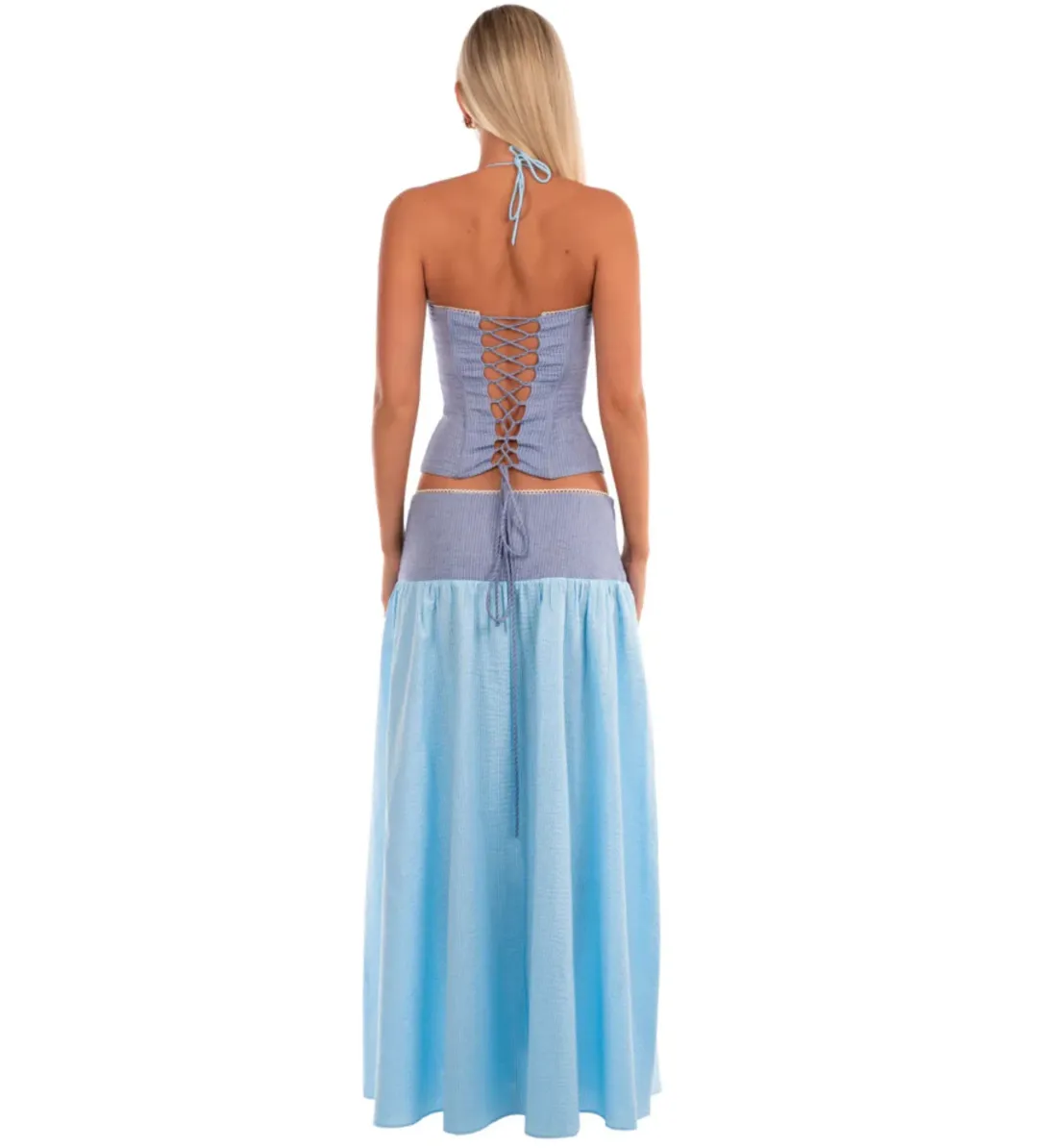 I Am Delilah Adeline Set in Storm Size S/AU8 for rent on The Volte - main image