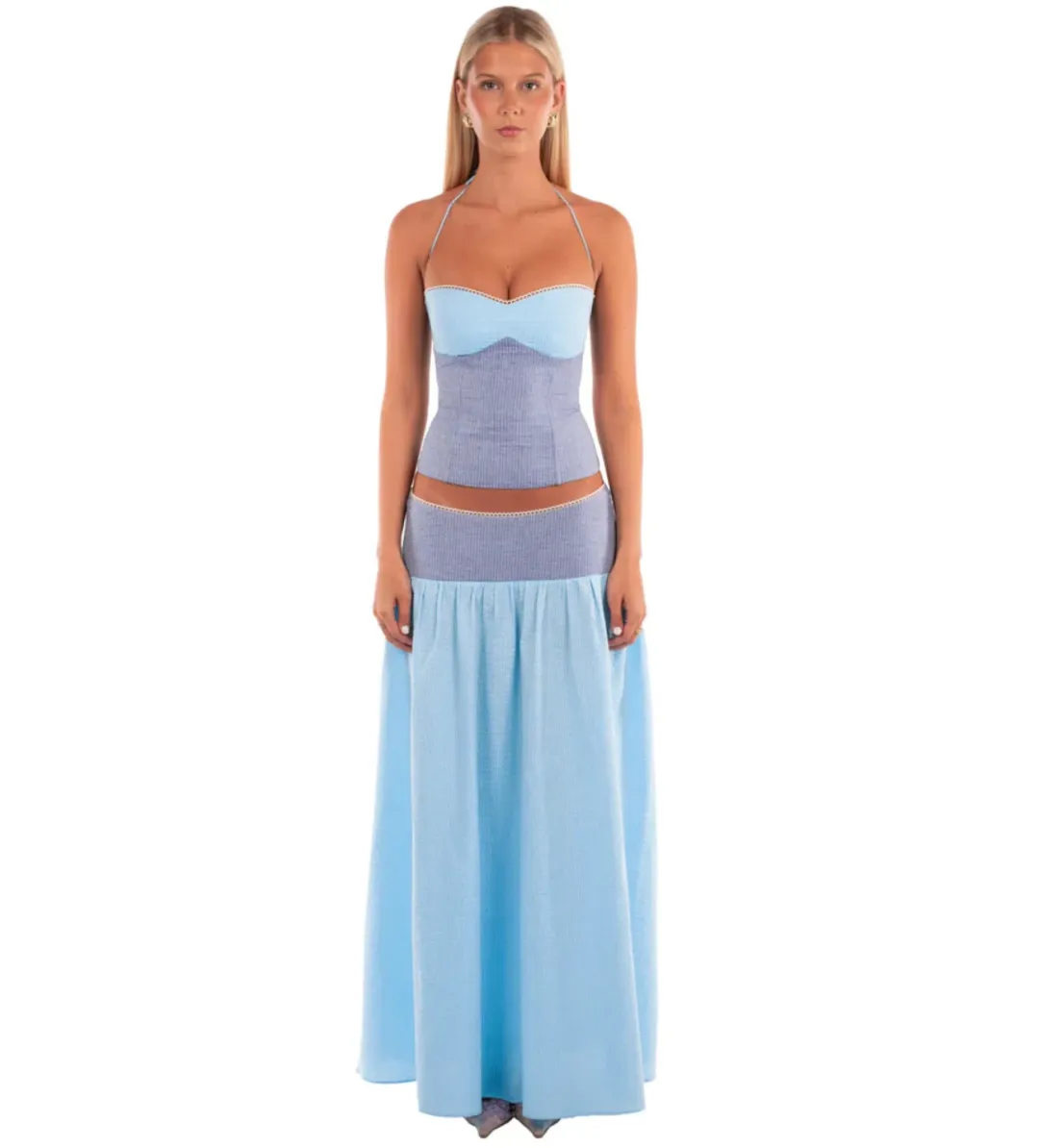 I Am Delilah Adeline Set in Storm Size S/AU8 for rent on The Volte - main image