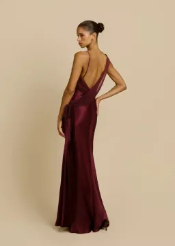 ARCINA ORI HELENA DRESS PLUM SIZE 8 (S) for rent on The Volte - image 5