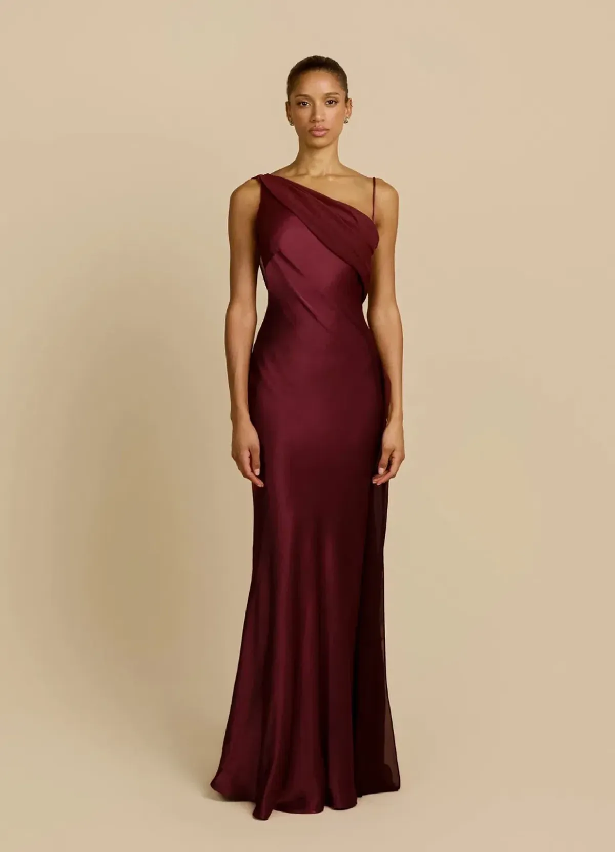 ARCINA ORI HELENA DRESS PLUM SIZE 10 (M) - Image 1