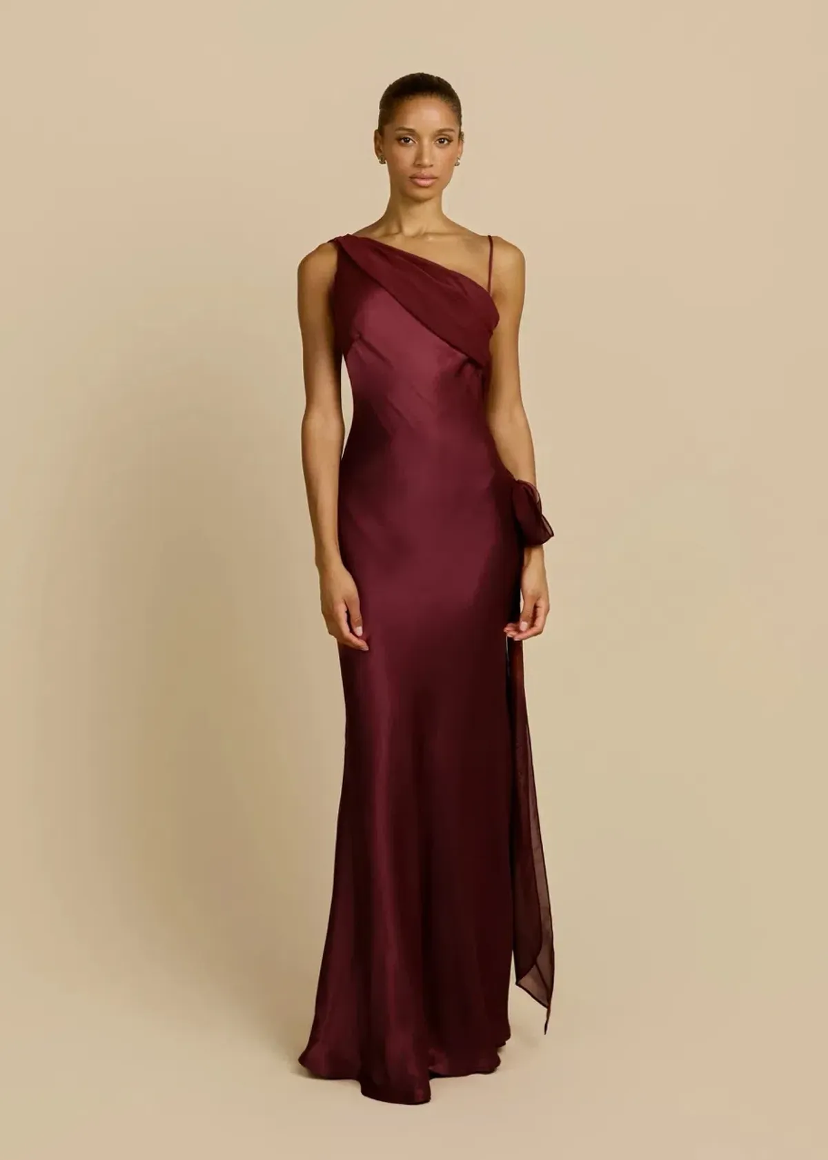 ARCINA ORI HELENA DRESS PLUM SIZE 10 (M) - Image 4