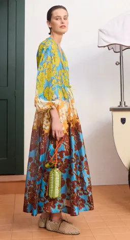Alemais Splice shirtdress. Size AU16 for rent on The Volte - image 2