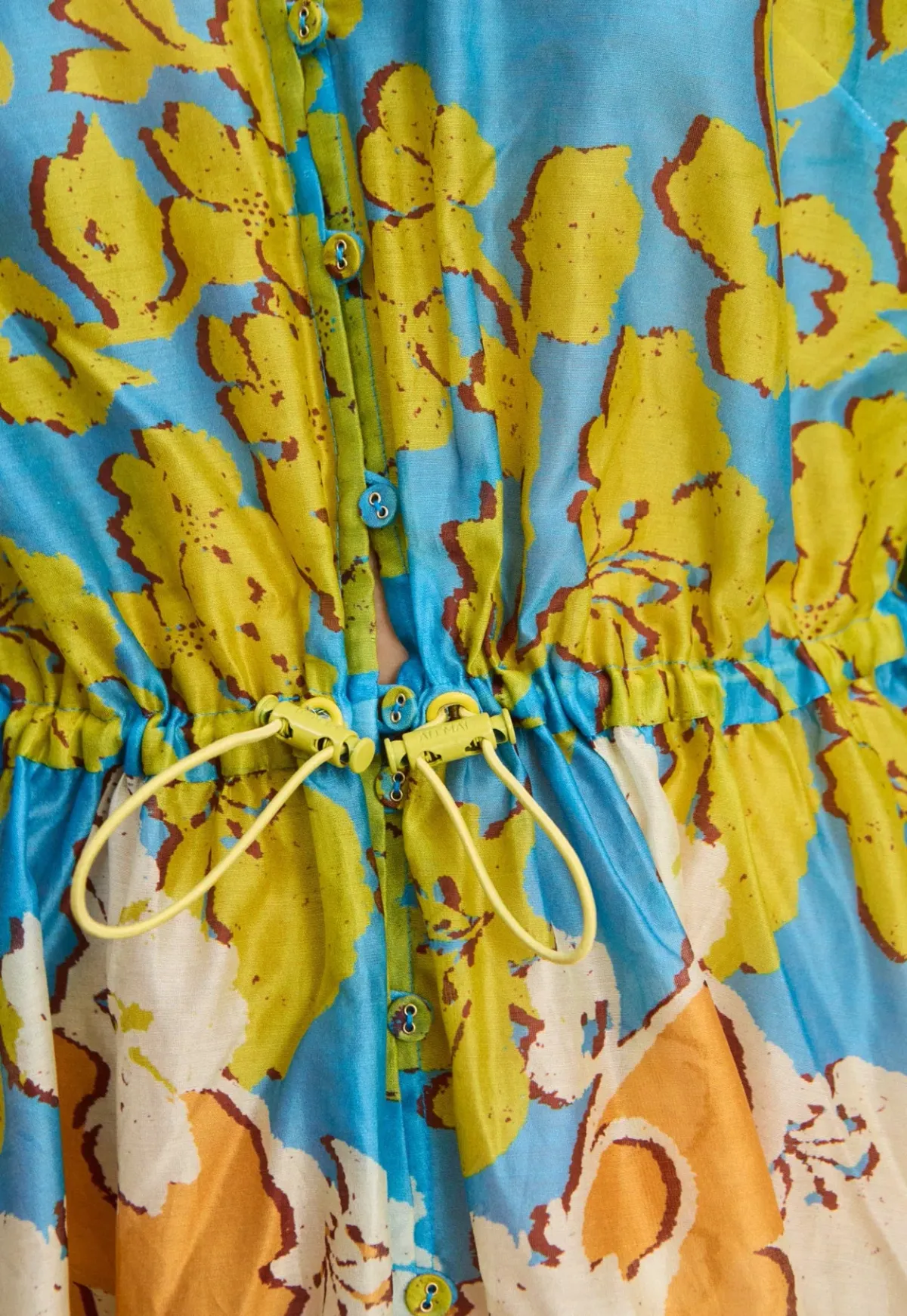 Alemais Splice shirtdress. Size AU16 - Image 4