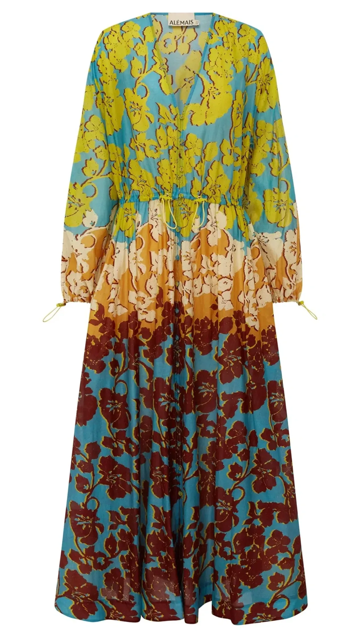 Alemais Splice shirtdress. Size AU16 - Image 5