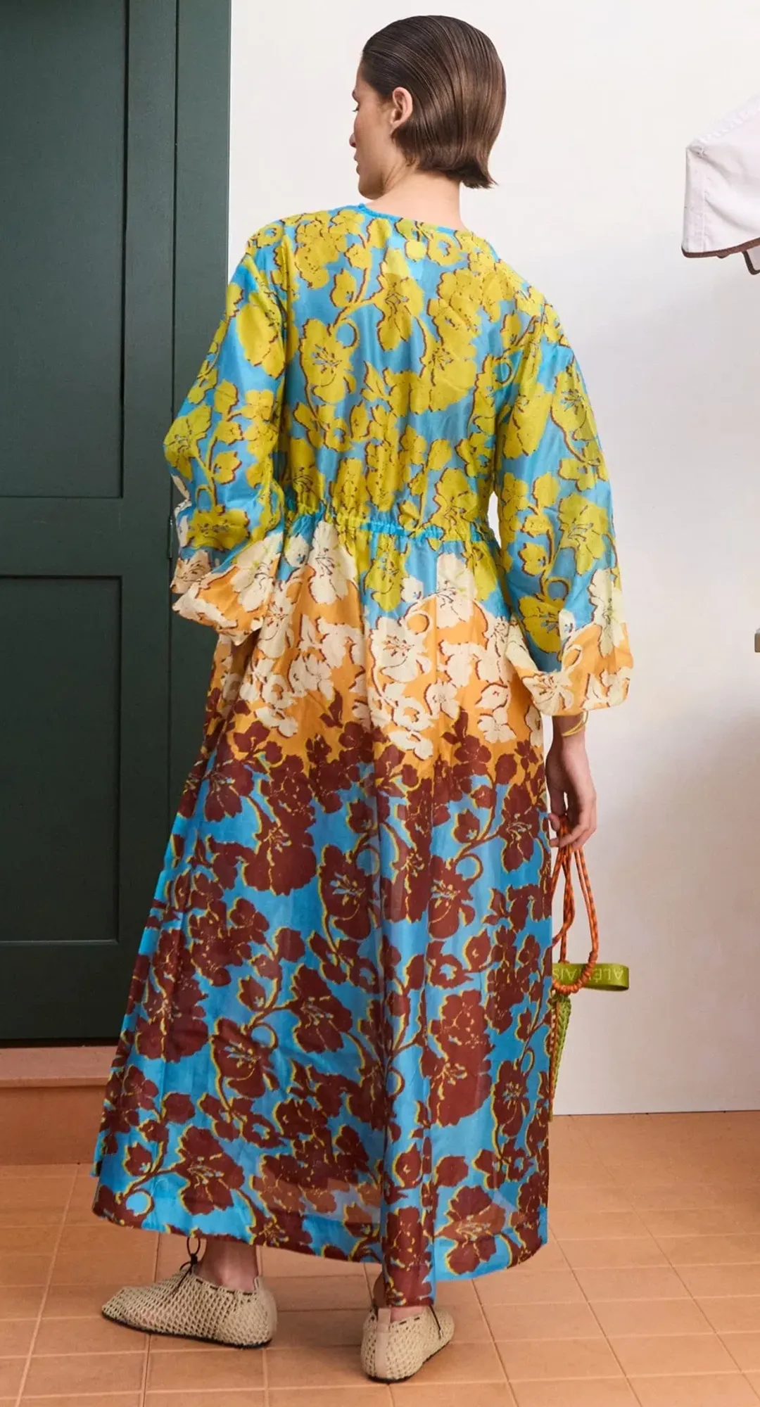 Alemais Splice shirtdress. Size AU16 for rent on The Volte - main image