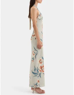 SIR Roisin Halter Midi Dress Size 0 / AU 6 for rent on The Volte - image 2