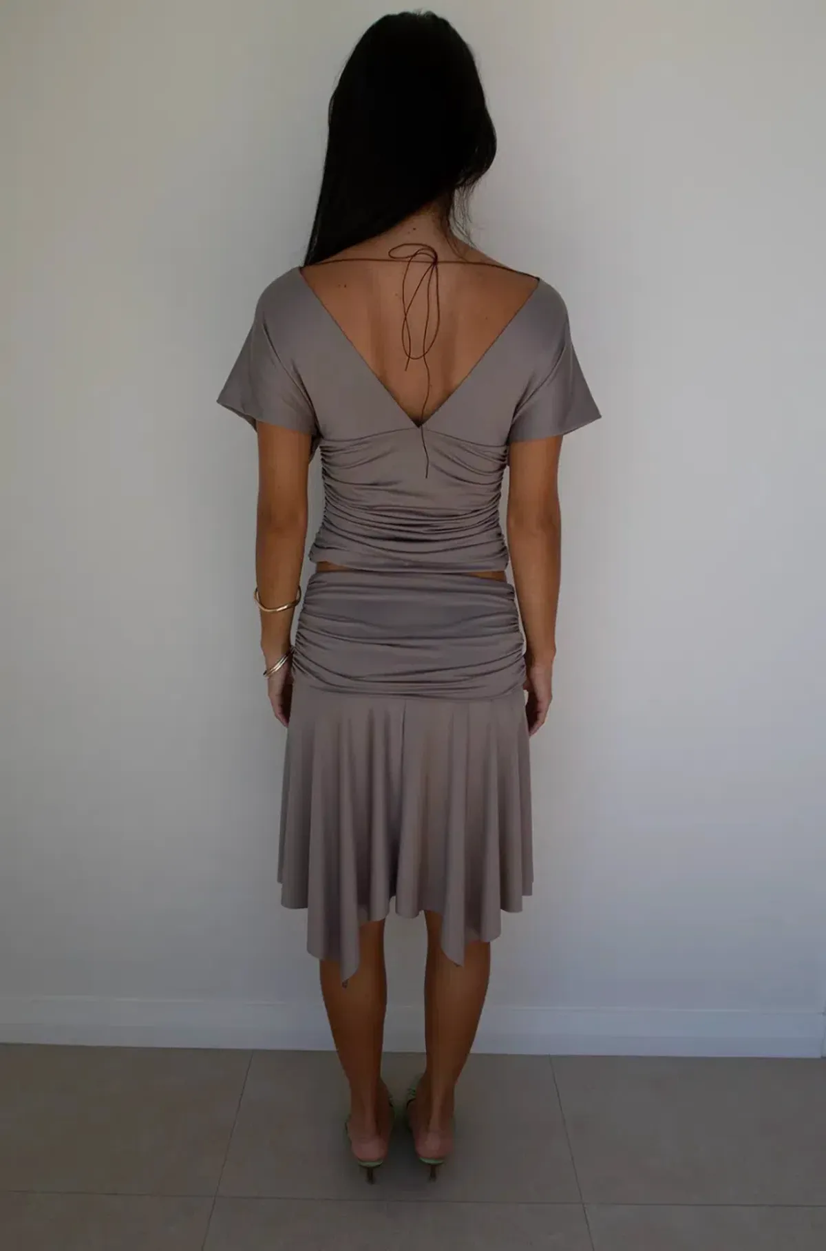 hntr the label, andi set, slate, midi, size xs - Image 3