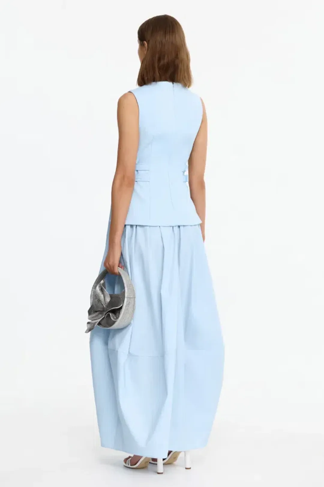 ACLER NEWDUSTON MAXI DRESS 8 for rent on The Volte - main image