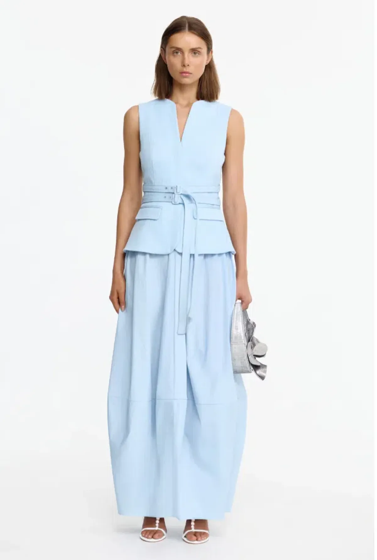 ACLER NEWDUSTON MAXI DRESS 8 for rent on The Volte - main image