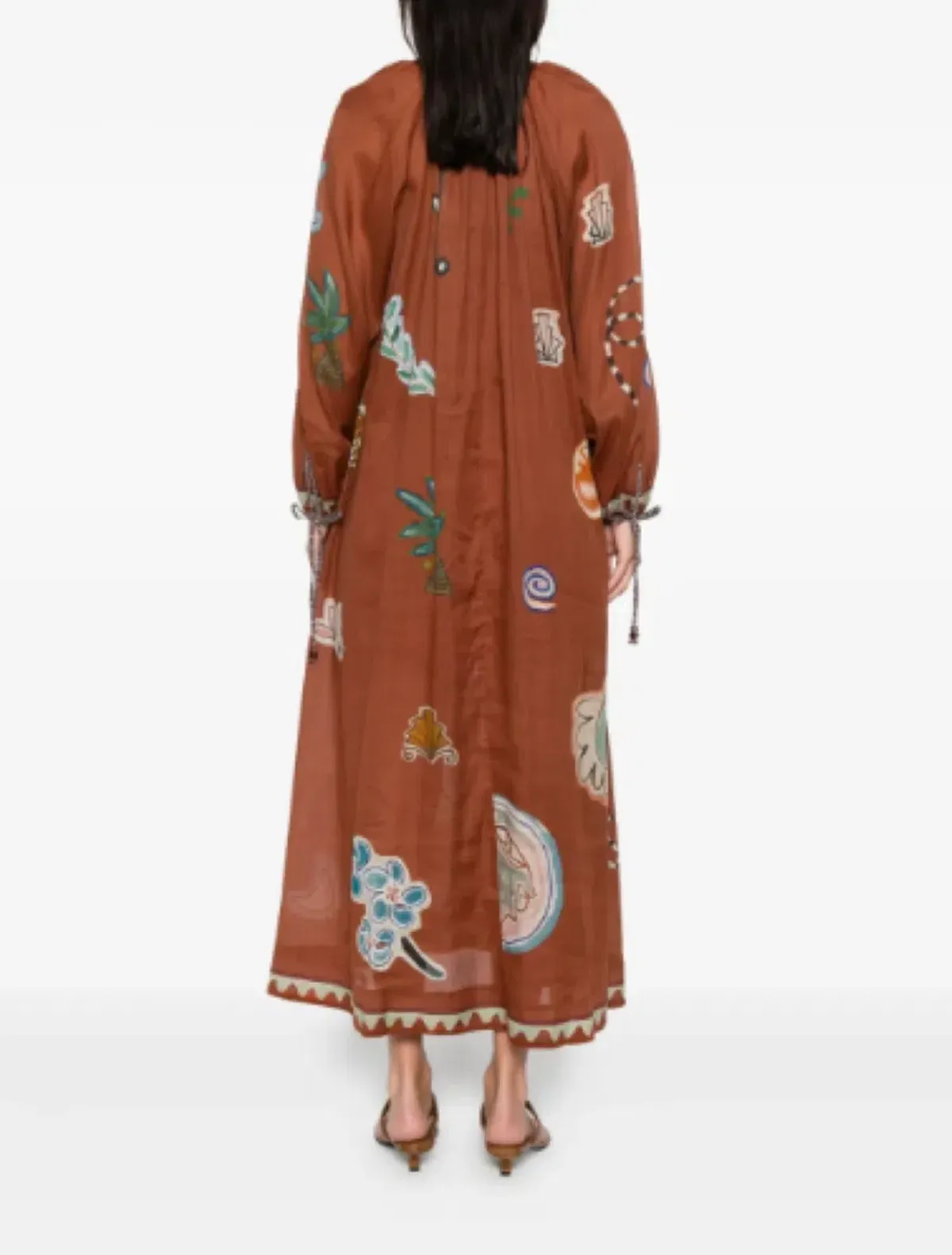 Alémais LAURENCE TIE FRONT SHIRTDRESS 8 - Image 3