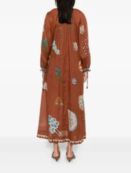 Alémais LAURENCE TIE FRONT SHIRTDRESS 10 for rent on The Volte - image 3