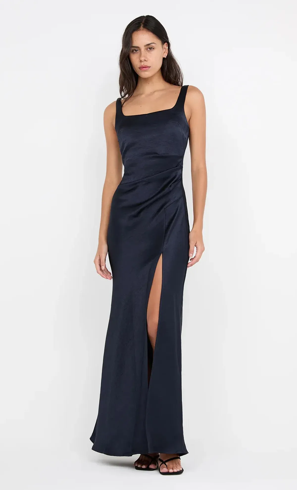 Bec + Bridge The Dreamer Maxi Dress in Ink Size 18 - Image 3
