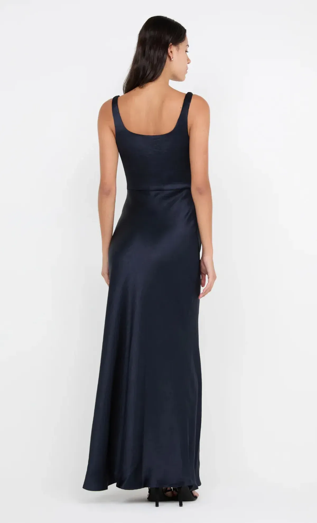 Bec + Bridge The Dreamer Maxi Dress in Ink Size 18 - Image 6