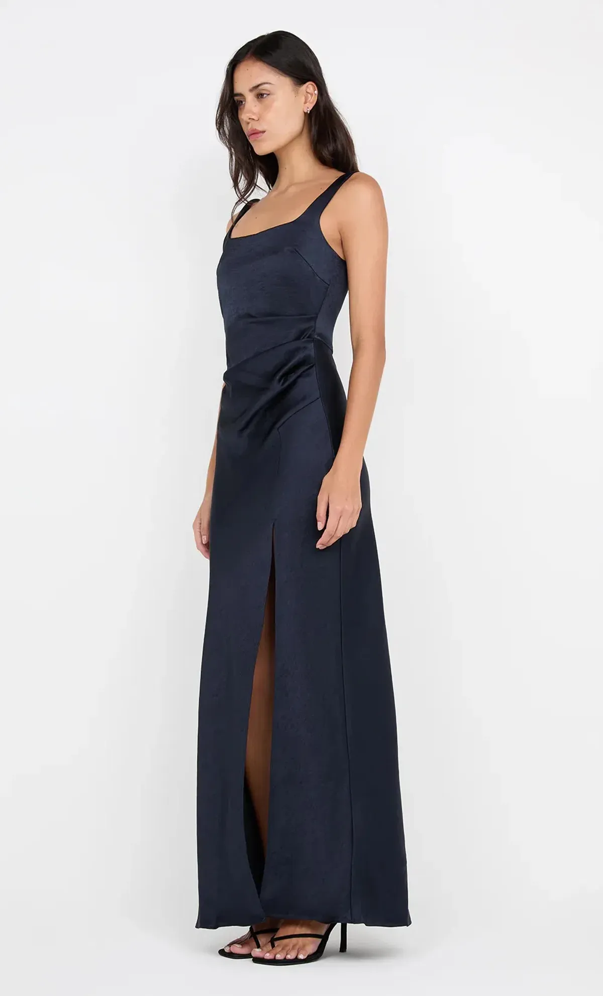 Bec + Bridge The Dreamer Maxi Dress in Ink Size 18 - Image 4