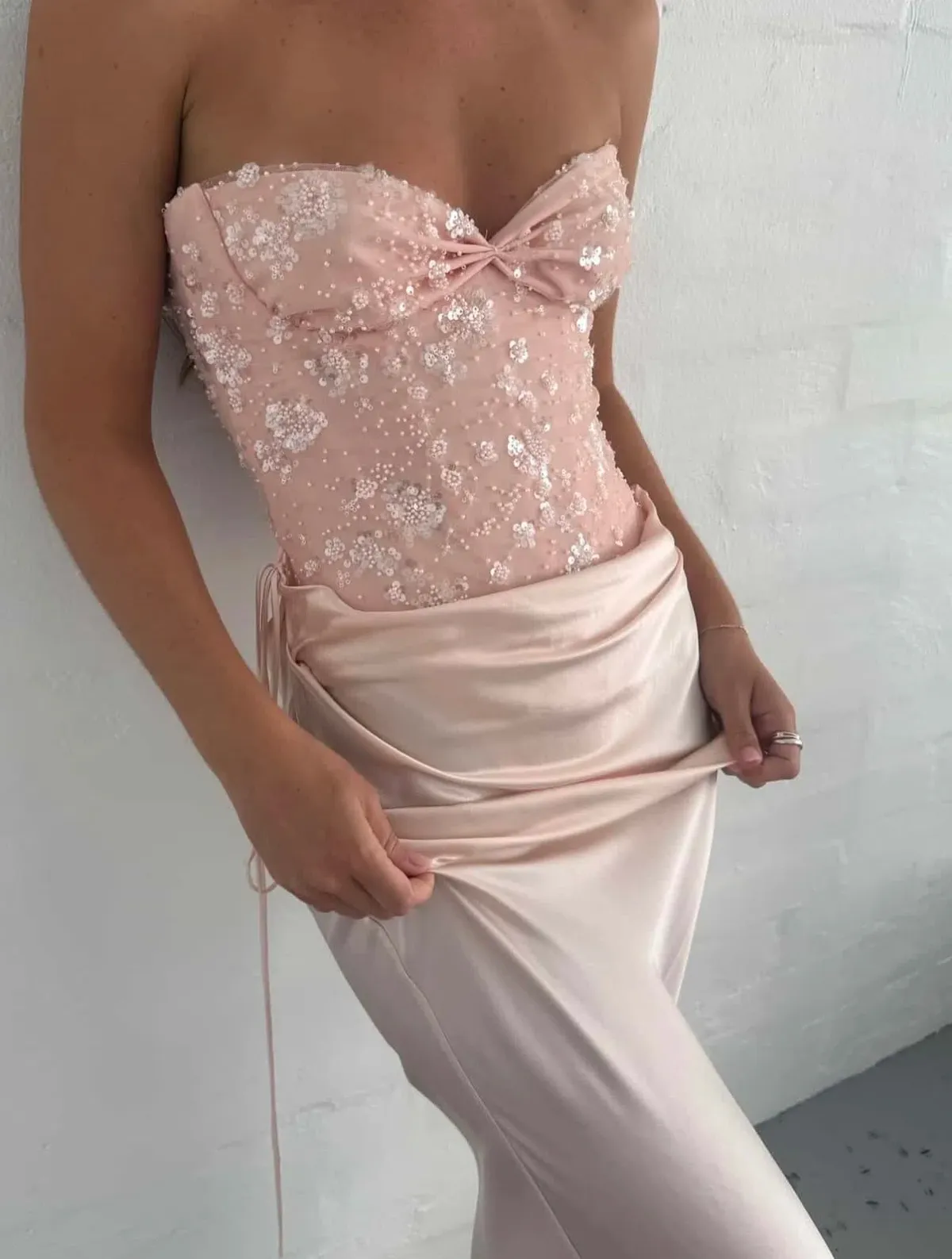 Natalie Rolt Verity Bustier and Evelyn Maxi Skirt Size 0 (6) - Image 16