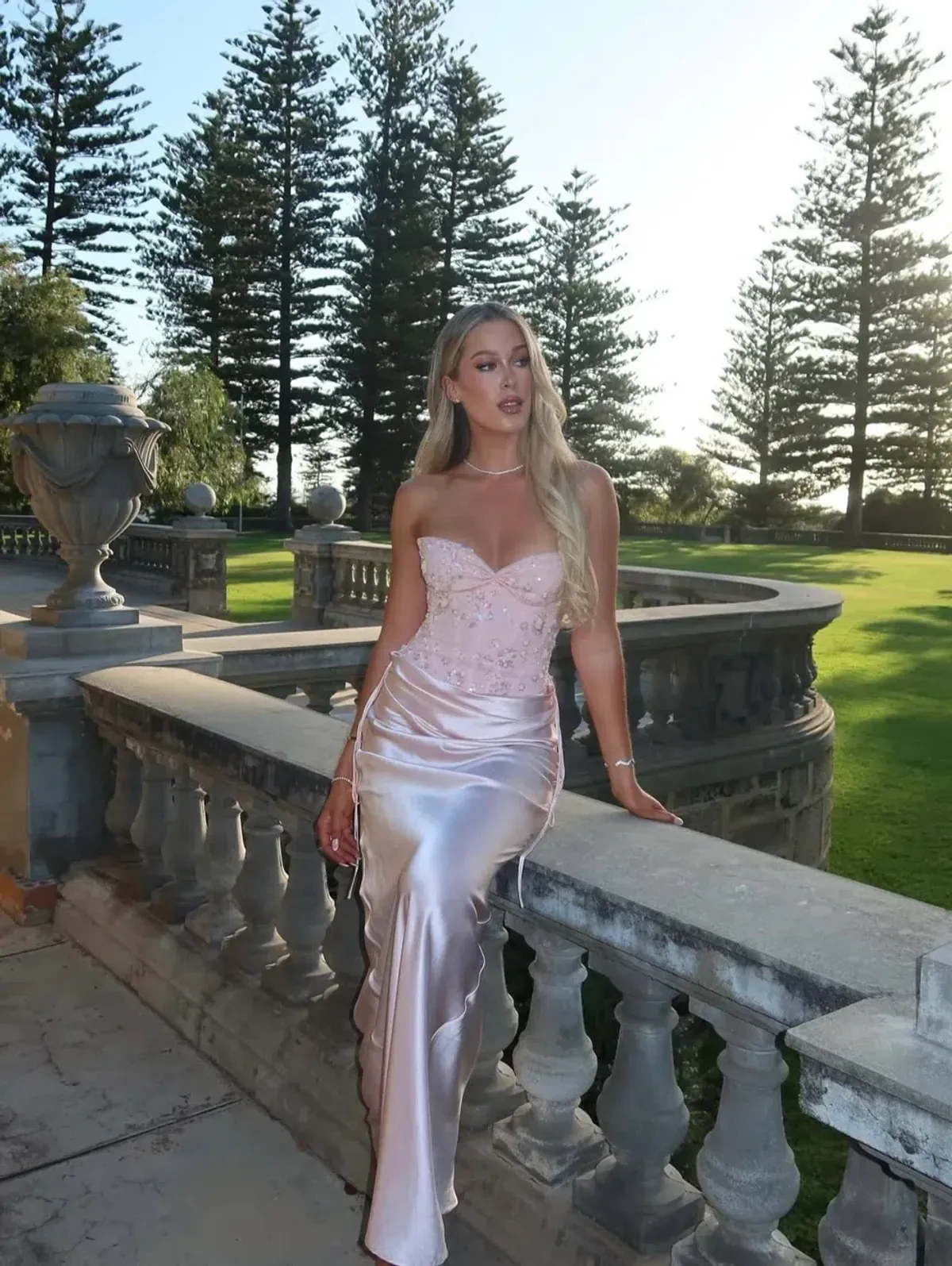 Natalie Rolt Verity Bustier and Evelyn Maxi Skirt Size 0 (6) - Image 1
