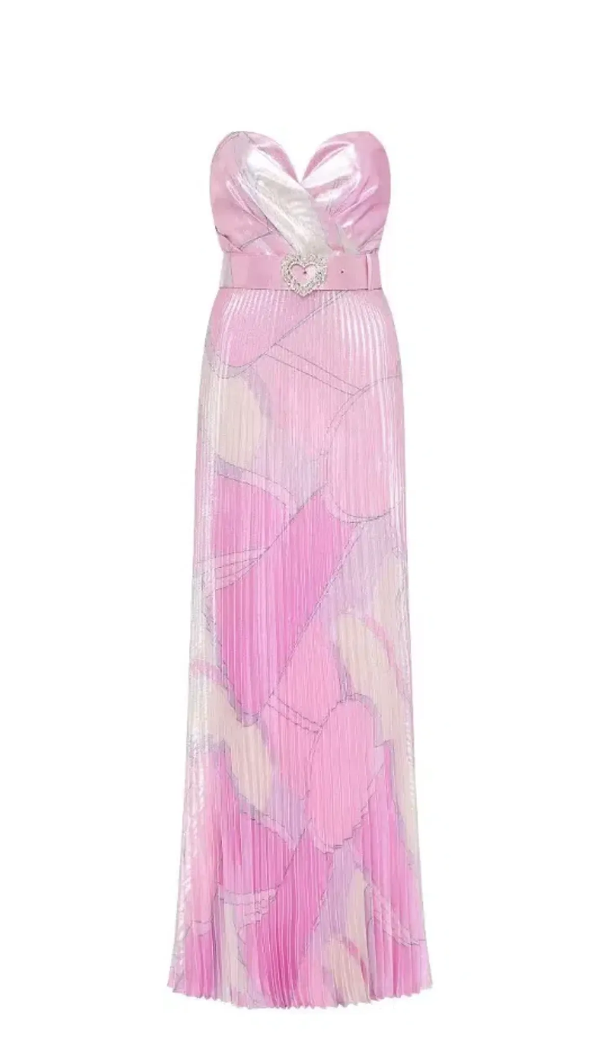REBECCA VALLANCE SAMAR STRAPLESS GOWN SIZE 10 - Image 4
